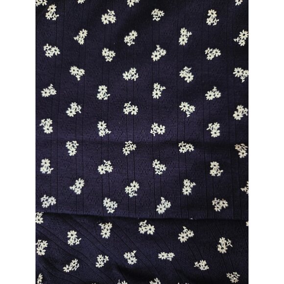 NWT No Boundaries Women’s XL Sleep Skort – Pointelle, Ruffle Hem, Elastic Wais - Picture 3 of 5